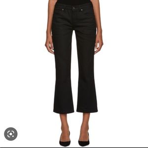 Saint Laurent Bootcut cropped jeans
